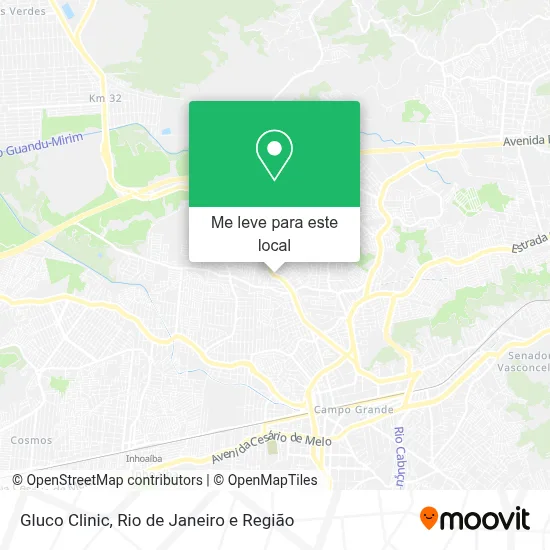 Gluco Clinic mapa