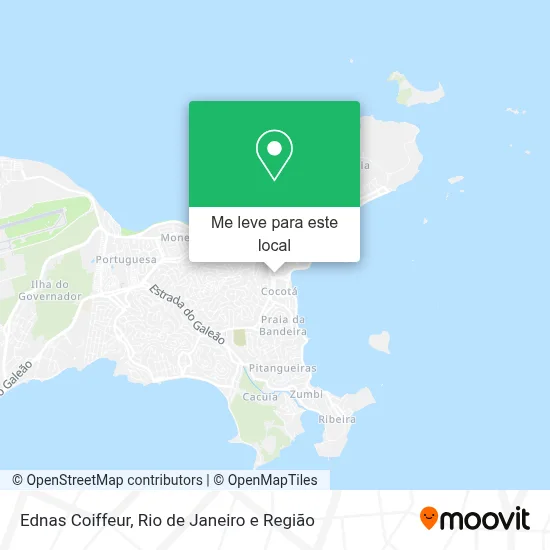 Ednas Coiffeur mapa