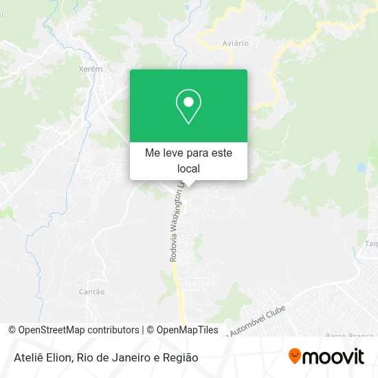 Ateliê Elion mapa