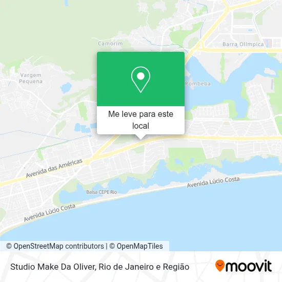 Studio Make Da Oliver mapa