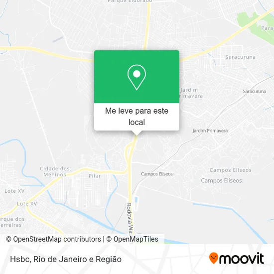 Hsbc mapa