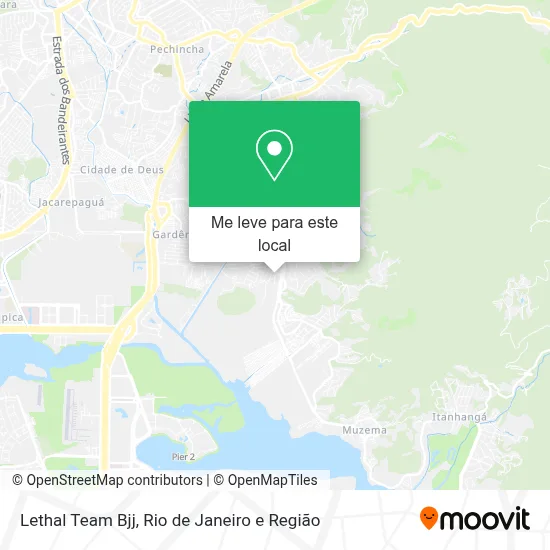 Lethal Team Bjj mapa