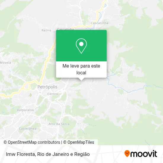 Imw Floresta mapa