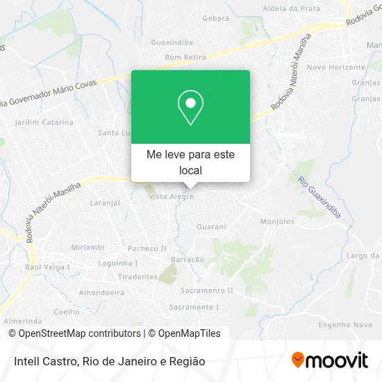 Intell Castro mapa