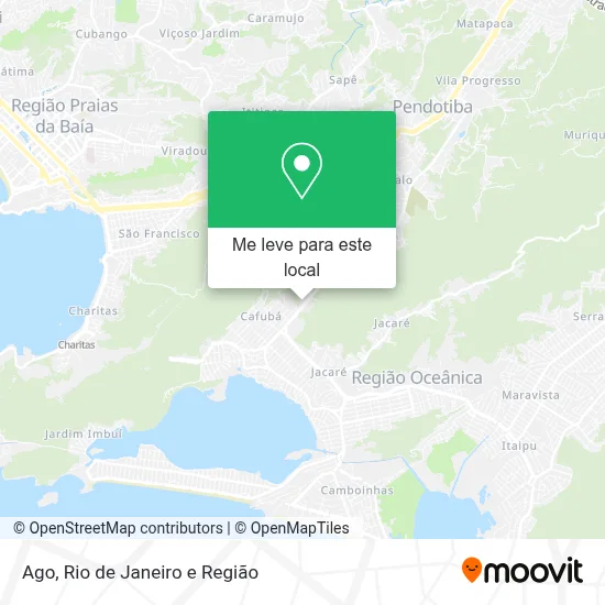 Ago mapa