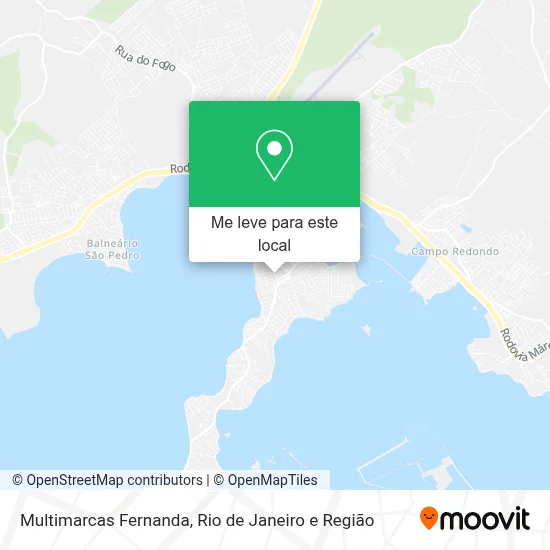 Multimarcas Fernanda mapa