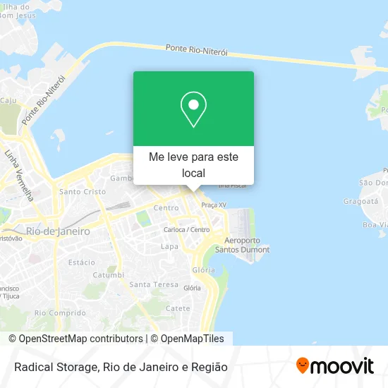 Radical Storage mapa