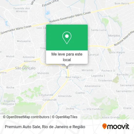 Premium Auto Sale mapa