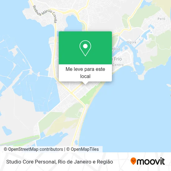 Studio Core Personal mapa