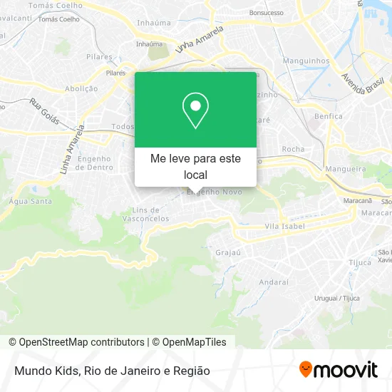 Mundo Kids mapa