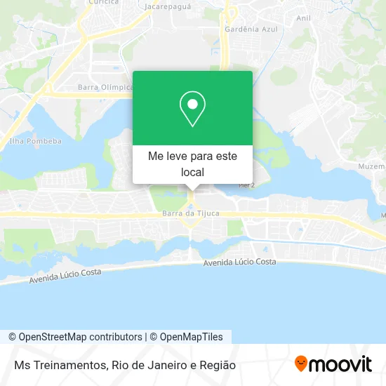 Ms Treinamentos mapa