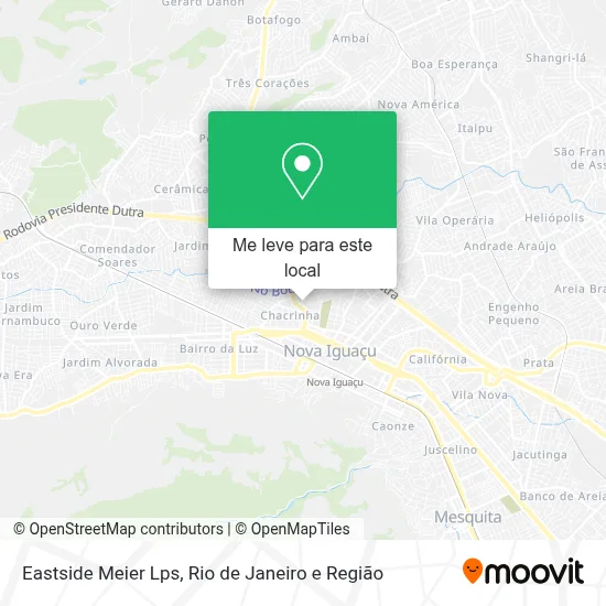 Eastside Meier Lps mapa