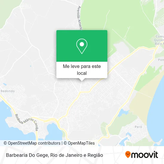 Barbearia Do Gege mapa