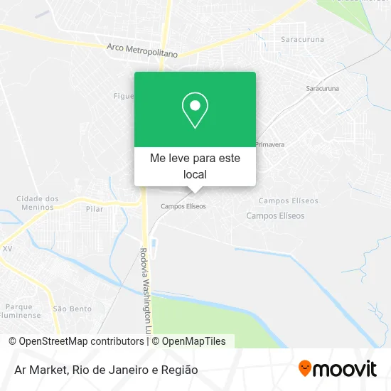 Ar Market mapa