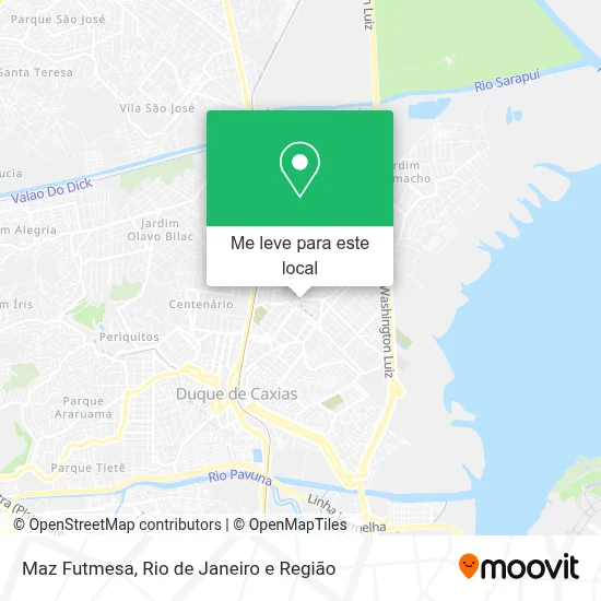 Maz Futmesa mapa