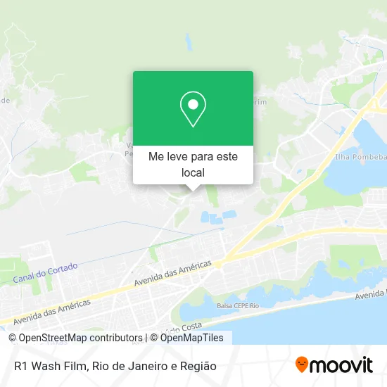R1 Wash Film mapa