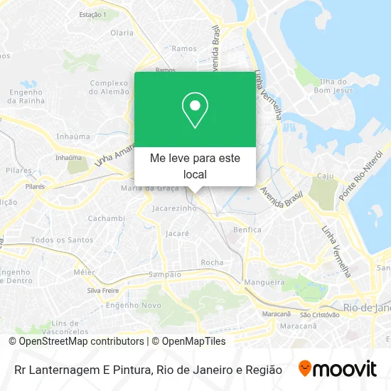 Rr Lanternagem E Pintura mapa