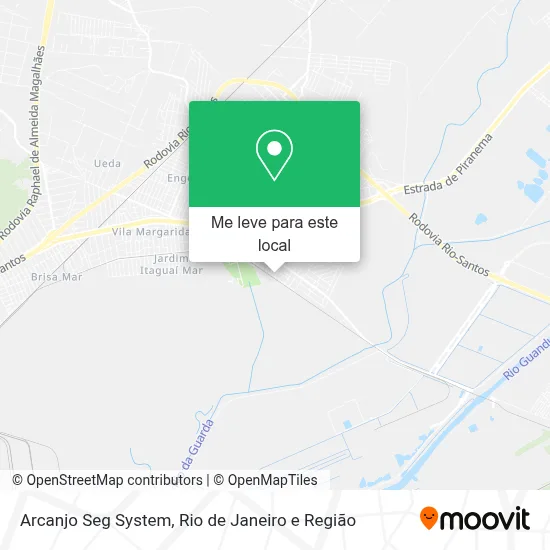 Arcanjo Seg System mapa