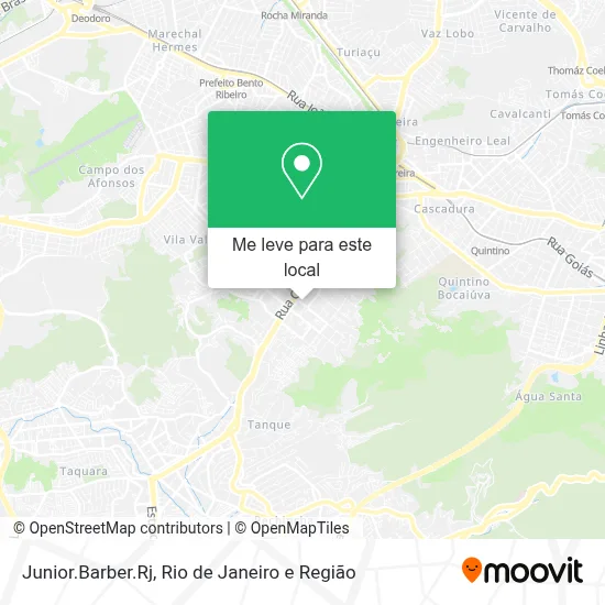 Junior.Barber.Rj mapa