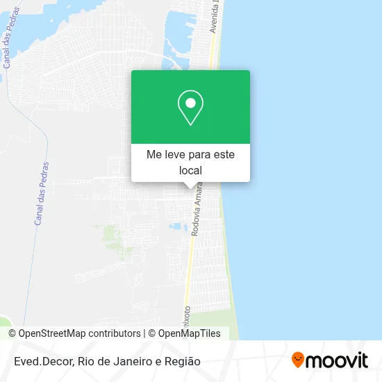 Eved.Decor mapa