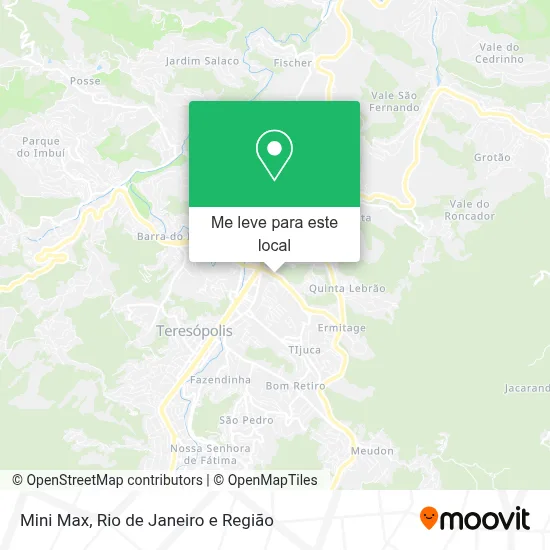Mini Max mapa