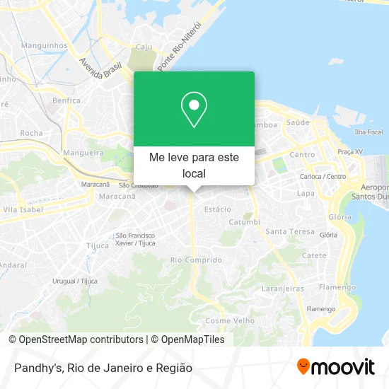 Pandhy's mapa