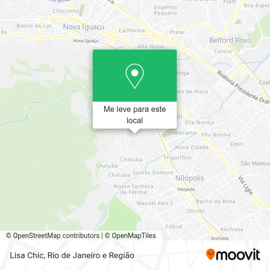 Lisa Chic mapa