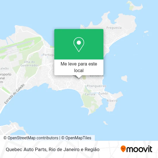 Quebec Auto Parts mapa