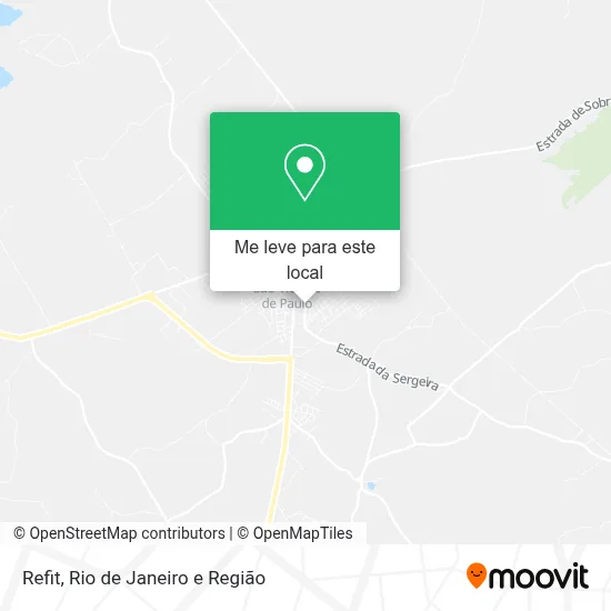 Refit mapa