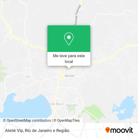 Ateliê Vip mapa
