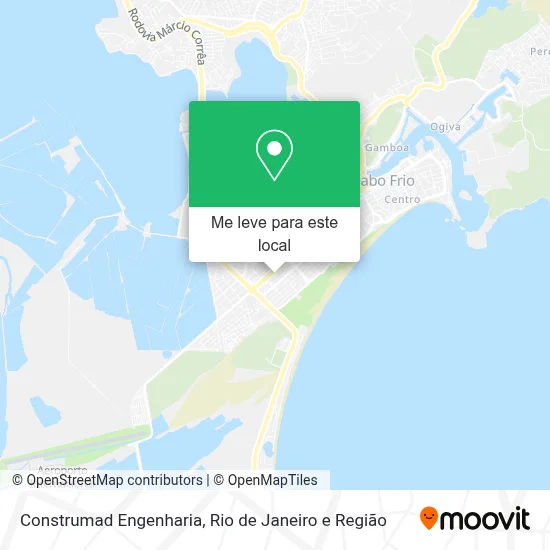 Construmad Engenharia mapa