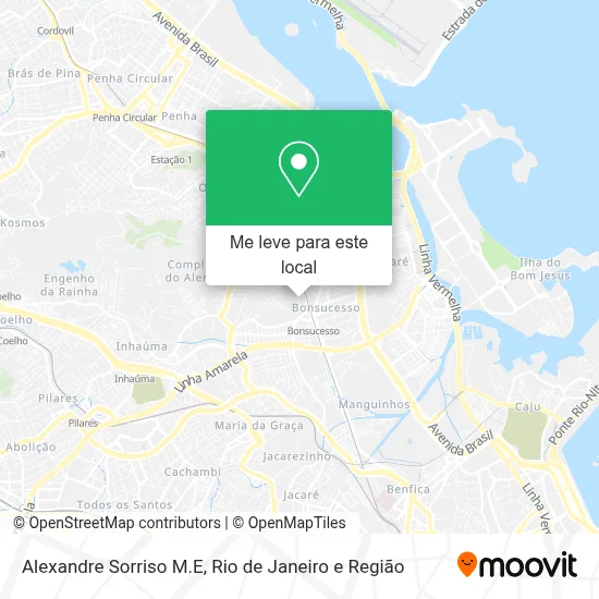 Alexandre Sorriso M.E mapa