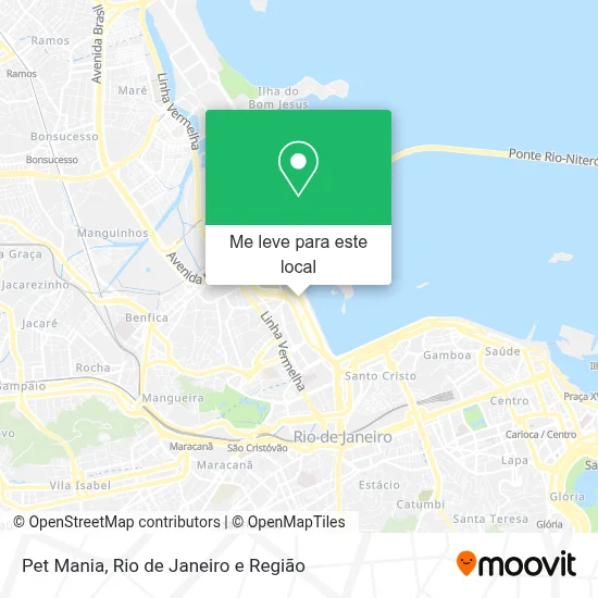 Pet Mania mapa