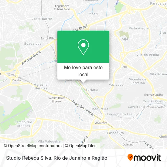 Studio Rebeca Silva mapa