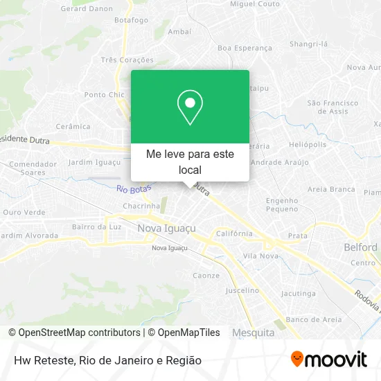 Hw Reteste mapa