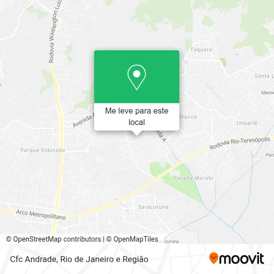 Cfc Andrade mapa