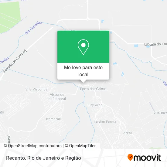 Recanto mapa