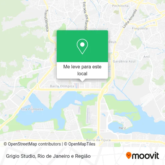 Grigio Studio mapa