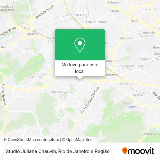 Studio Juliana Chauvin mapa