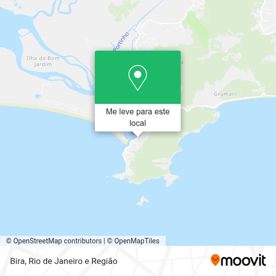 Bira mapa