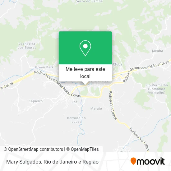 Mary Salgados mapa