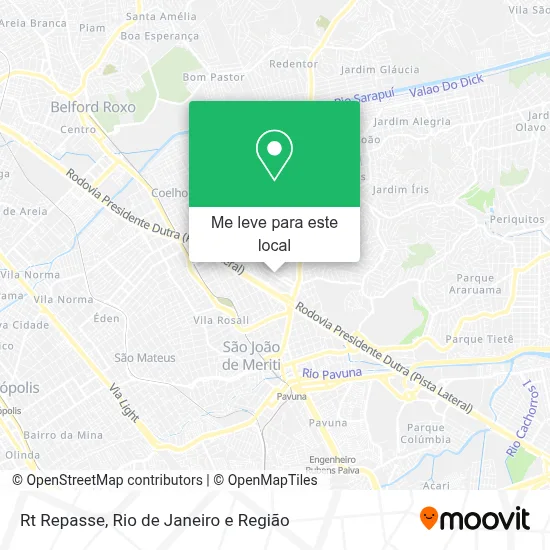 Rt Repasse mapa