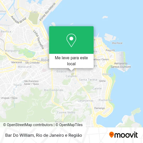 Bar Do William mapa