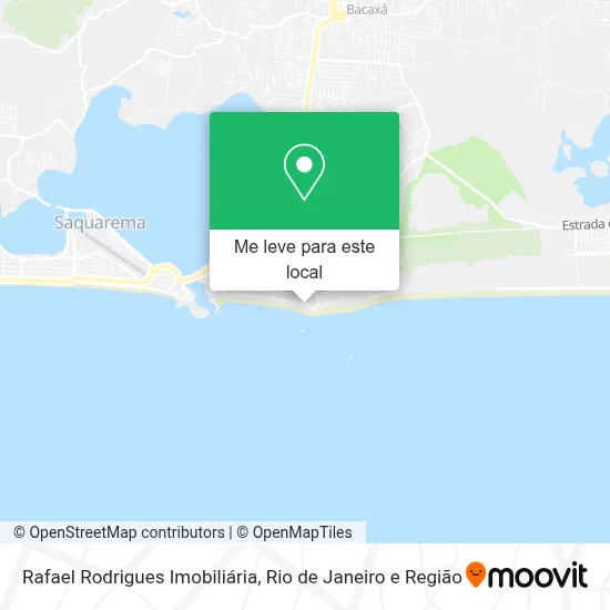 Rafael Rodrigues Imobiliária mapa