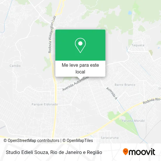 Studio Edieli Souza mapa