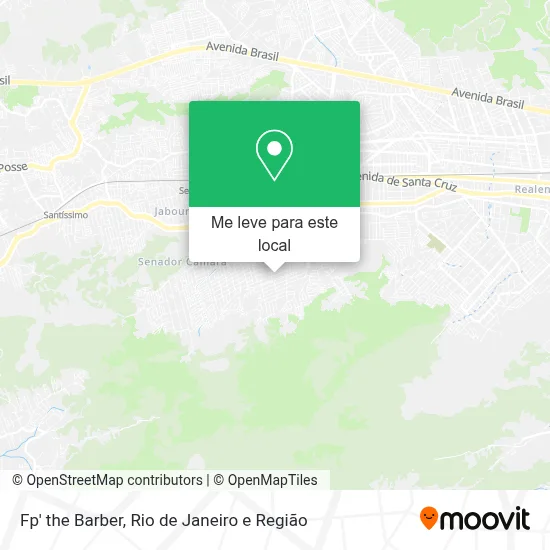 Fp' the Barber mapa