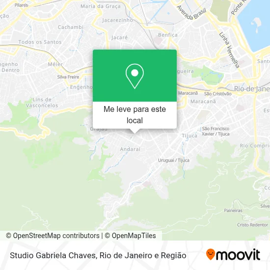 Studio Gabriela Chaves mapa