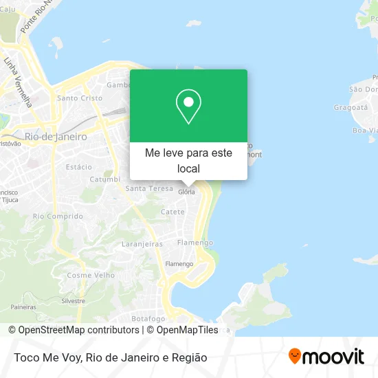 Toco Me Voy mapa
