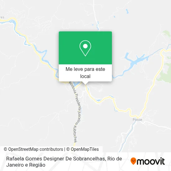 Rafaela Gomes Designer De Sobrancelhas mapa