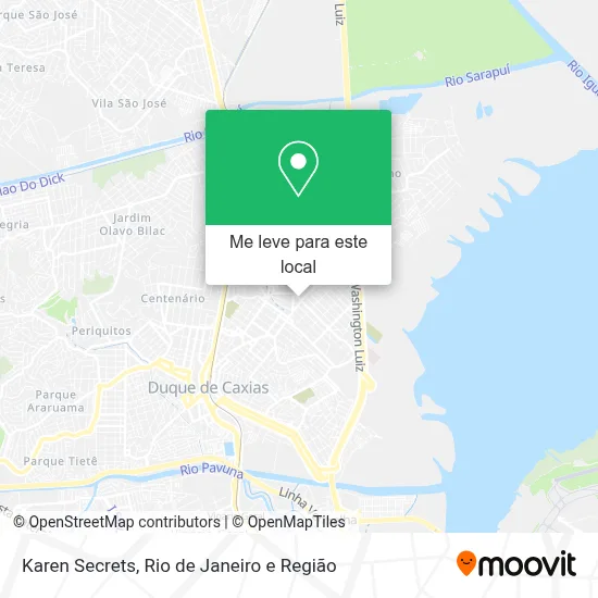 Karen Secrets mapa